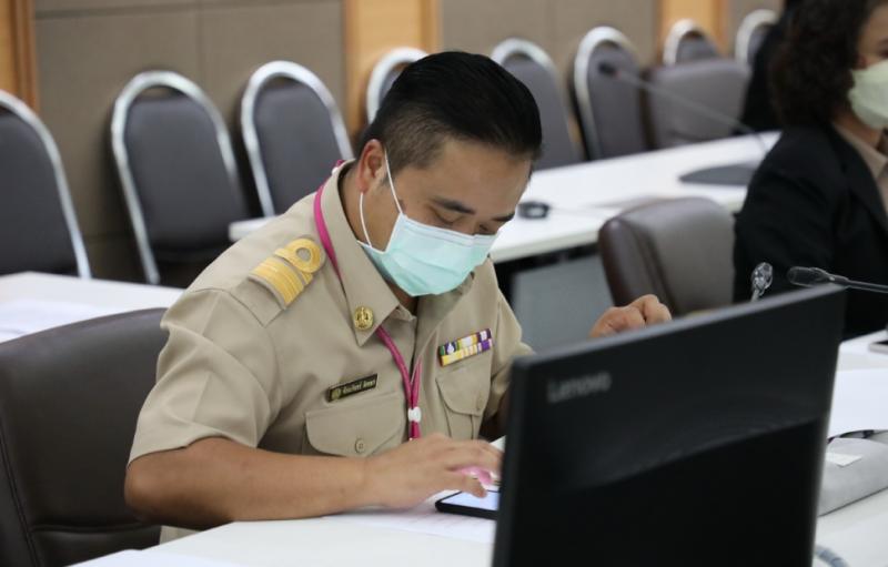 เลขารมว.พม.ประธานก
