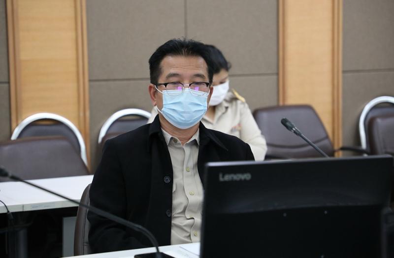 เลขารมว.พม.ประธานก