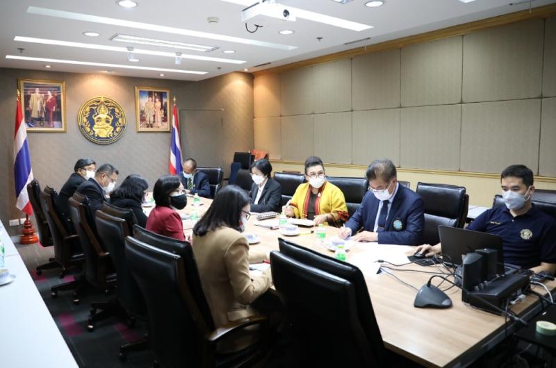รมว.พม.เป็นประธานก