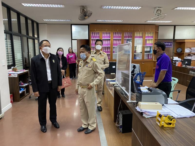 ผต.พม.ลงพื้นที่ตรว