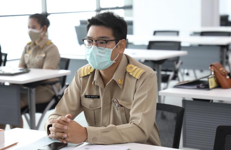 รองปลัดพม.เป็นประ�