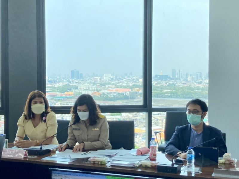 รองปลัดพม.เป็นประ�