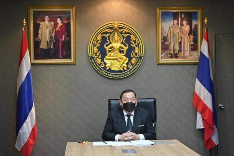 รมว.พม.เป็นประธานเ