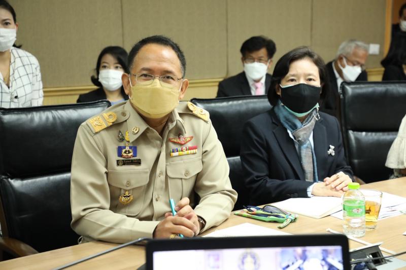 รมว.พม.เป็นประธานก