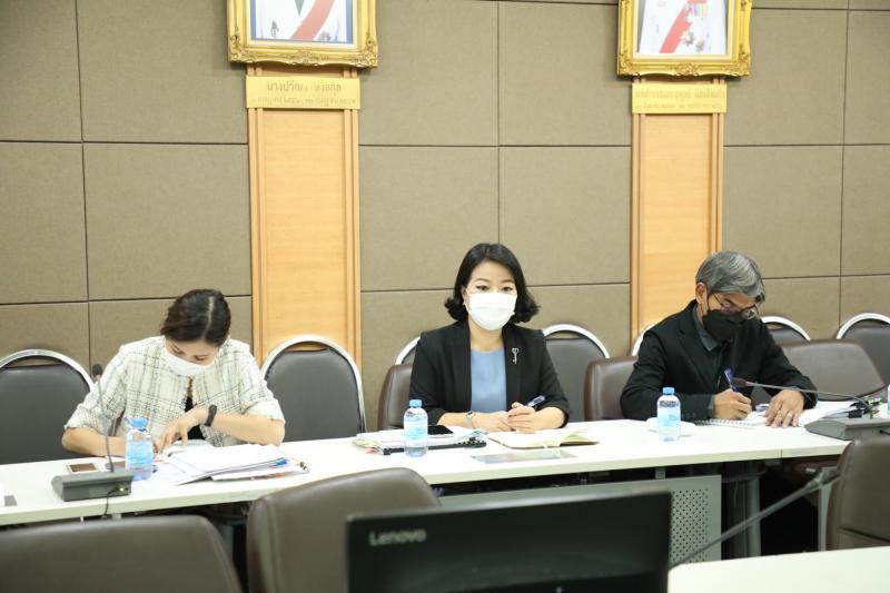 รมว.พม.ประธานการปร