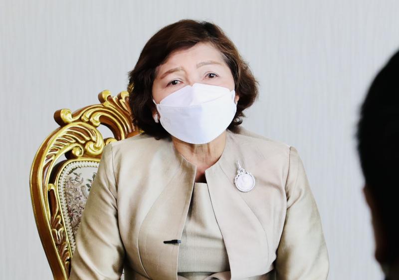 ปลัดพม.ให้สัมภาษณ�
