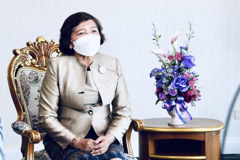 ปลัดพม.ให้สัมภาษณ�