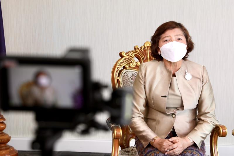 ปลัดพม.ให้สัมภาษณ�