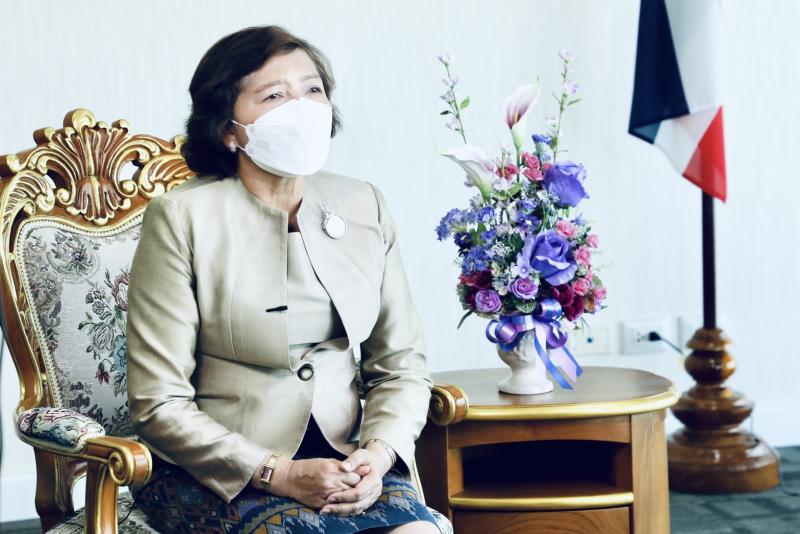 ปลัดพม.ให้สัมภาษณ�