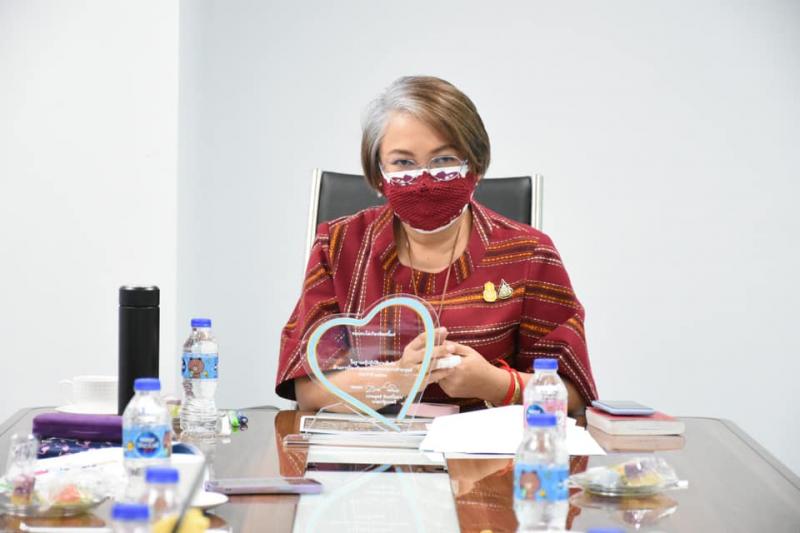 รองปลัดพม. ประชุมเ