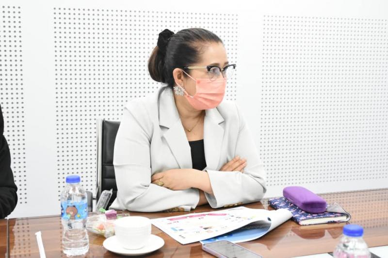 รองปลัดพม. ประชุมเ