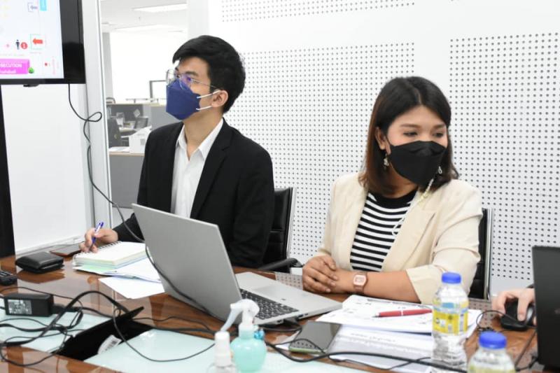 รองปลัดพม. ประชุมเ