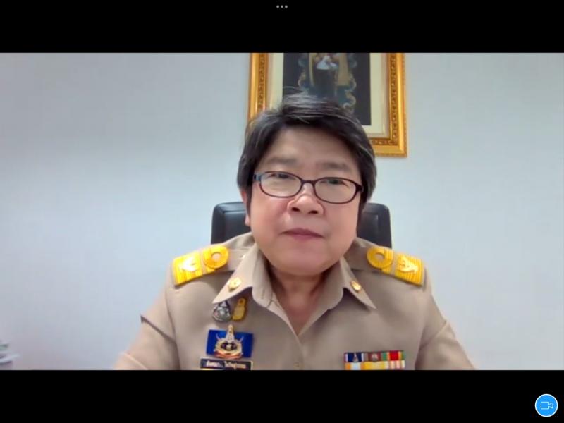 รองปลัดพม.เป็นประ�