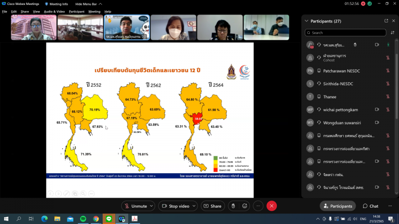 ผช.ปลัดพม.เข้าร่วม