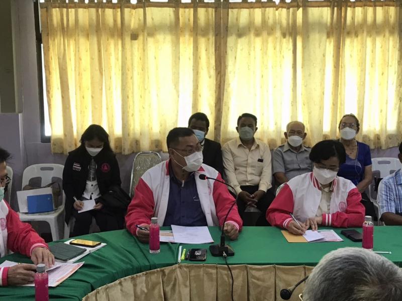 รองปลัดพม.ประชุมเ�