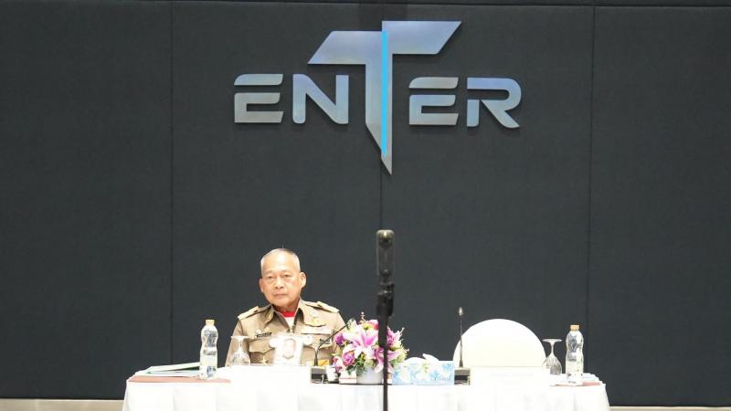 ปลัด พม. ร่วมประชุ�
