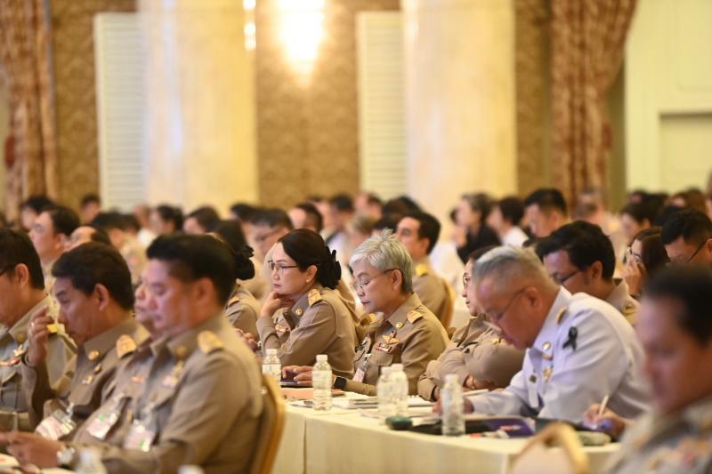 รมว.พม. ร่วมการประ�