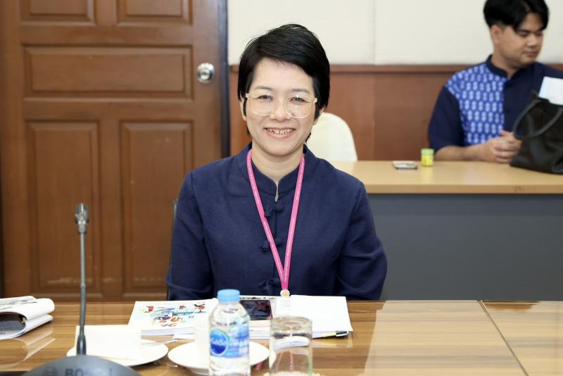 ปลัด พม. เข้าคารวะ �