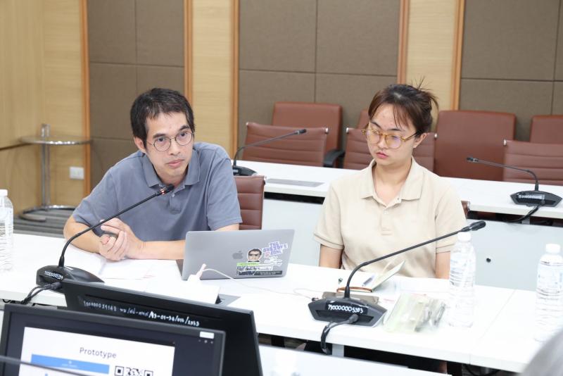ปลัด พม. เป็นประธา�
