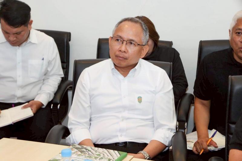 รมว.พม. ลงพื้นที่ต�