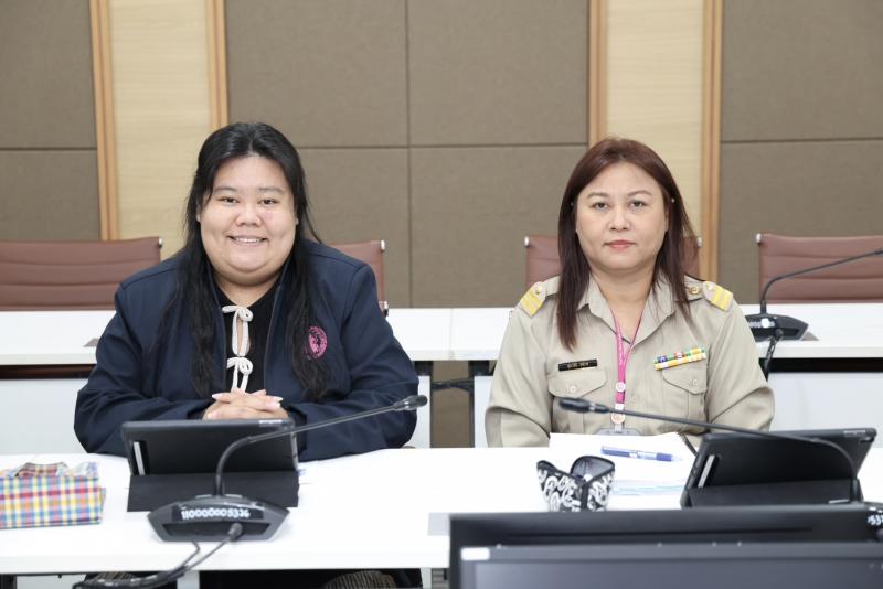 ปลัด พม. เป็นประธา�