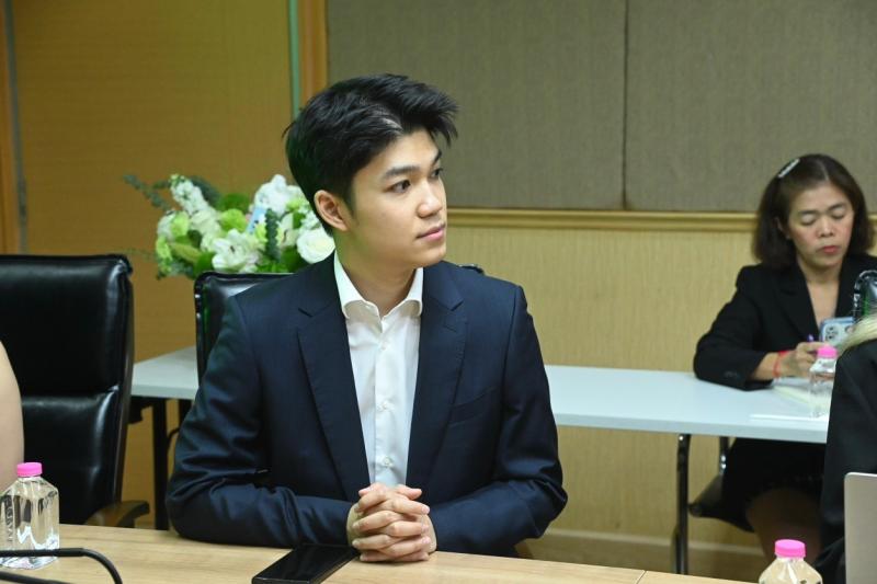 รมว.พม. ให้คณะผู้บ�