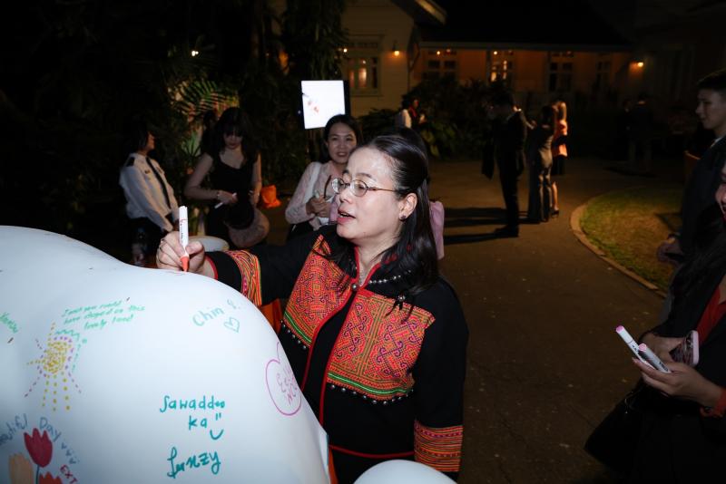 นางเตือนใจ คงสมบั�