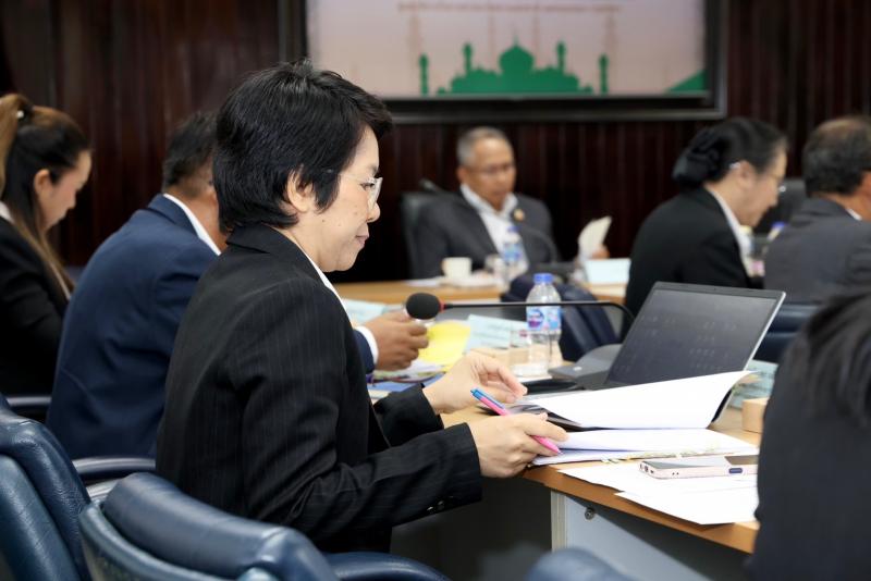 ปลัด พม. เข้าร่วมก�