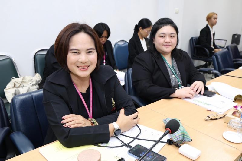ปลัด พม. เข้าร่วมก�