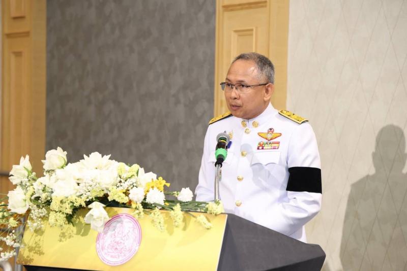 พม. จัดพิธีรับพระร