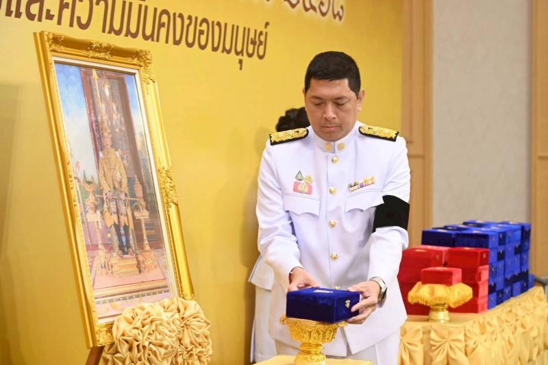 พม. จัดพิธีรับพระร