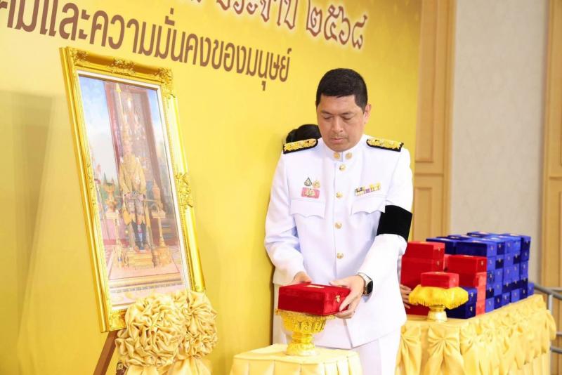พม. จัดพิธีรับพระร