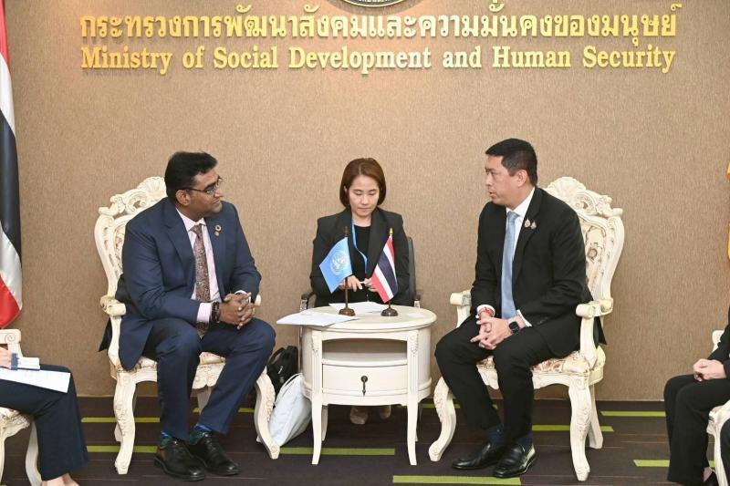 พม. จับมือ UN-Habitat ยกระ