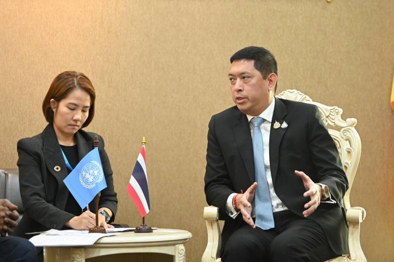 พม. จับมือ UN-Habitat ยกระ