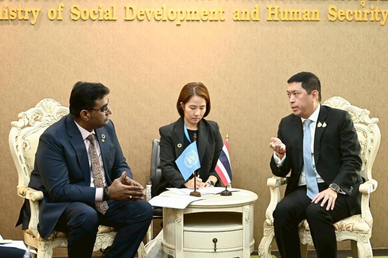 พม. จับมือ UN-Habitat ยกระ