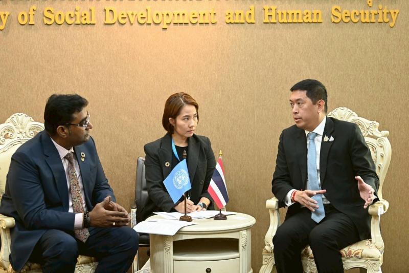 พม. จับมือ UN-Habitat ยกระ
