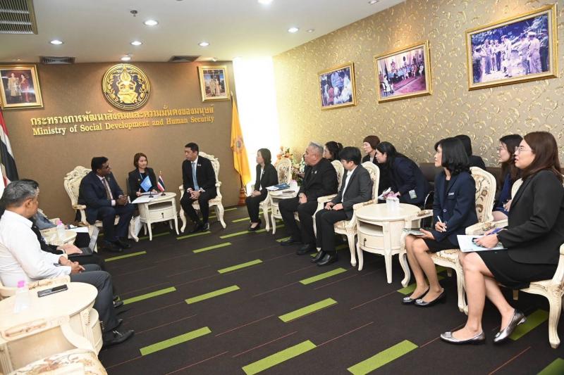 พม. จับมือ UN-Habitat ยกระ