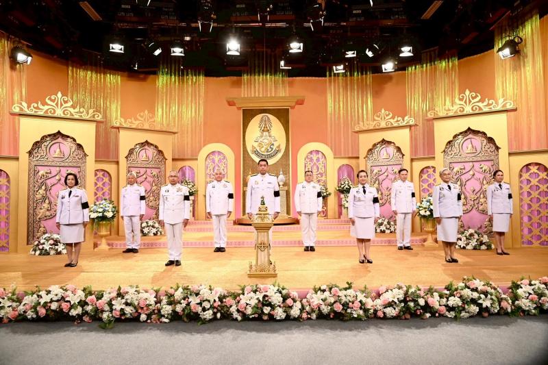 รมว.พม. บันทึกเทปถ�