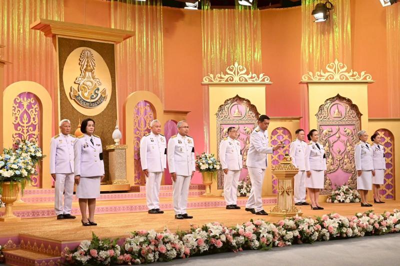 รมว.พม. บันทึกเทปถ�
