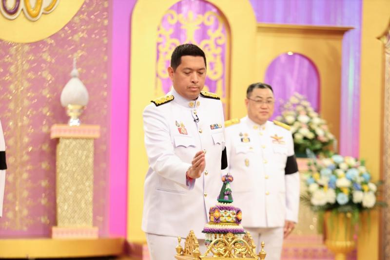 รมว.พม. บันทึกเทปถ�