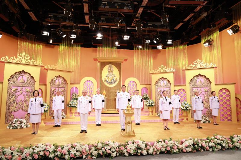 รมว.พม. บันทึกเทปถ�