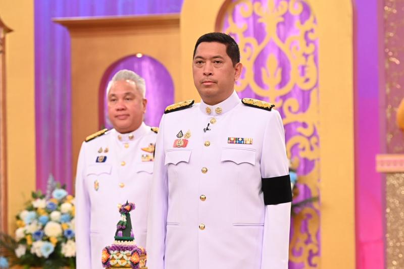 รมว.พม. บันทึกเทปถ�