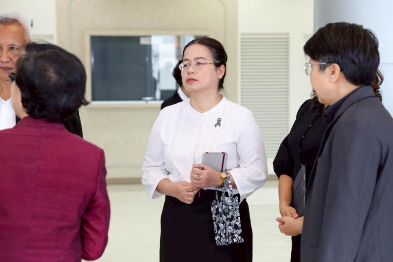 รมว.พม. ให้ขบวนคนจ�