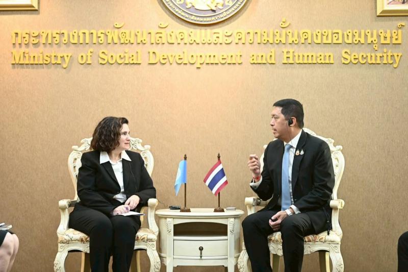 พม. จับมือ UN Women สานต�