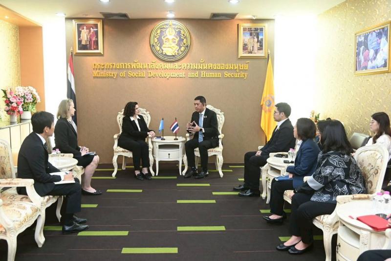 พม. จับมือ UN Women สานต�