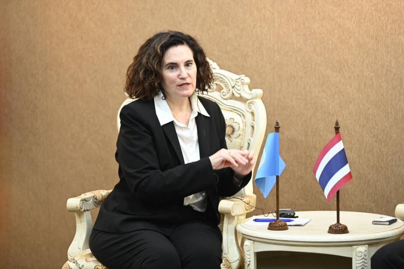 พม. จับมือ UN Women สานต�