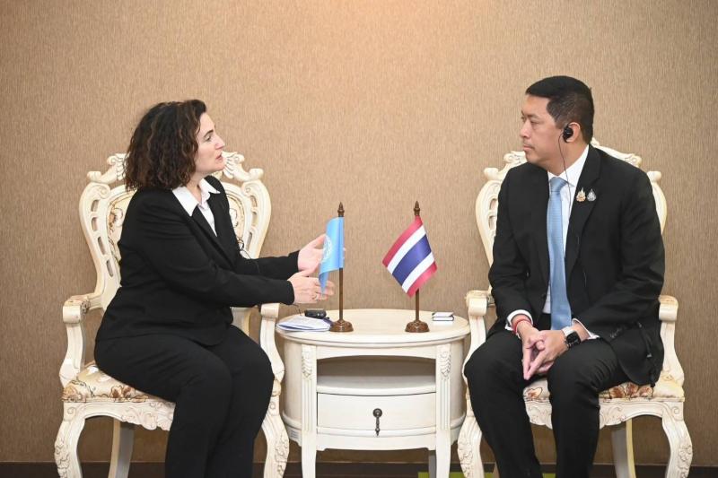 พม. จับมือ UN Women สานต�