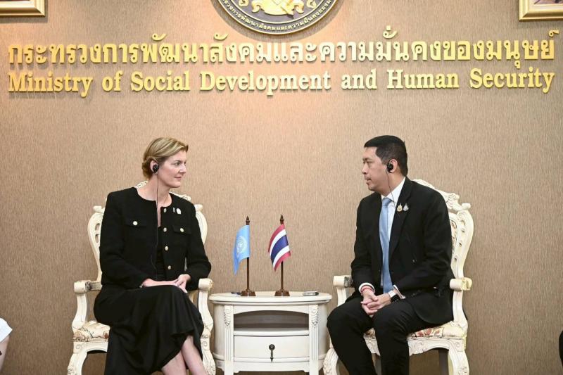 พม. จับมือ UNDP ยกระดั