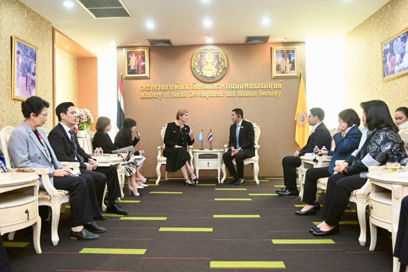 พม. จับมือ UNDP ยกระดั
