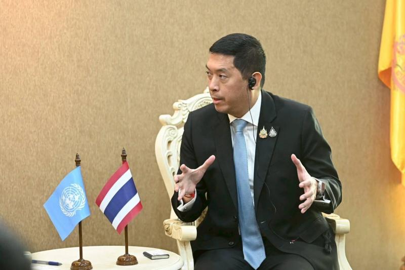 พม. จับมือ UNDP ยกระดั